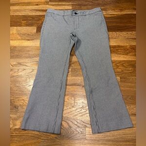 BANANA REPUBLIC Sloan houndstooth pants